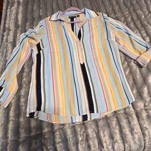 Dress shirt beautiful stripe